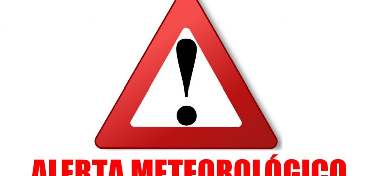 Meteorologia – Alerta Vermelho